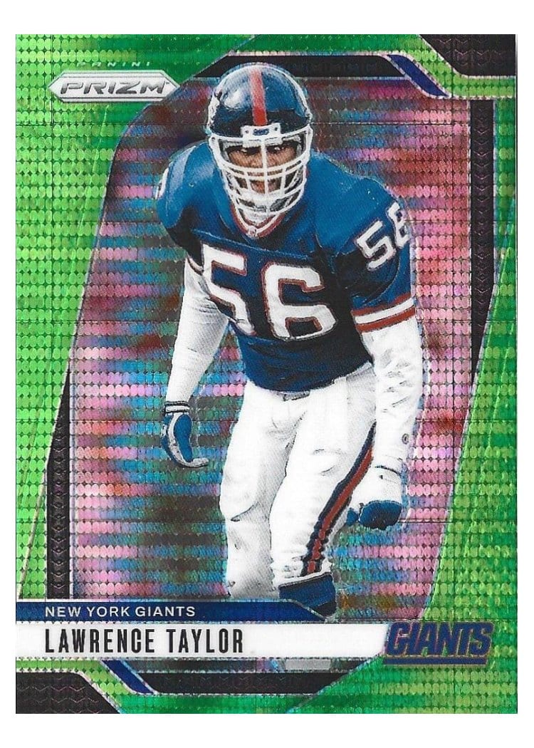 2024 Panini Prizm Base Set Lawrence Taylor #219 card
