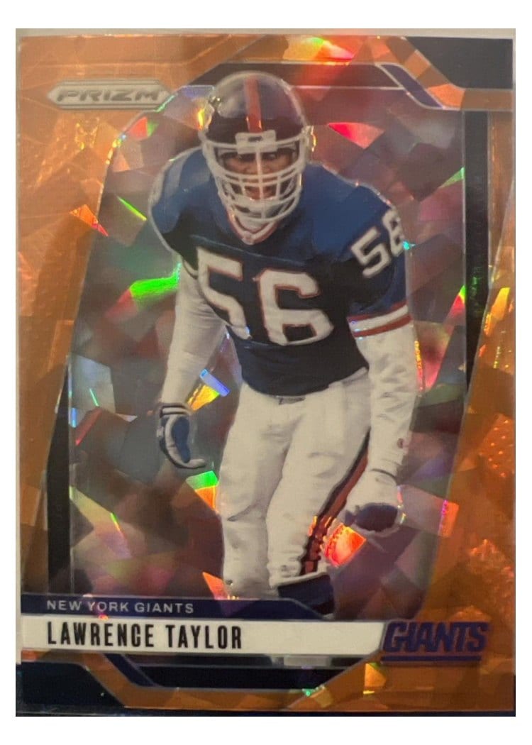 2024 Panini Prizm Base Set Lawrence Taylor #219 card