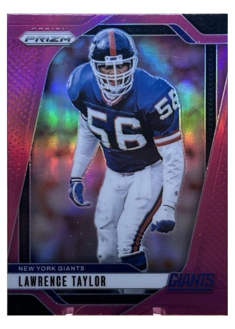2024 Panini Prizm Base Set Lawrence Taylor #219 card