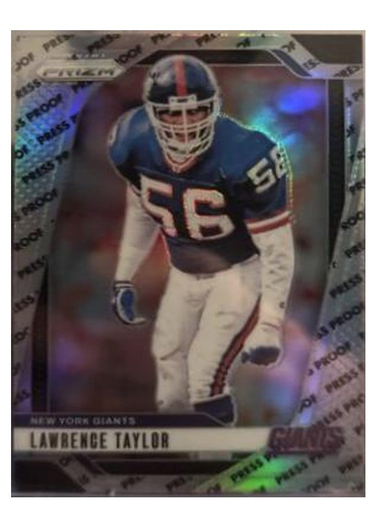 2024 Panini Prizm Base Set Lawrence Taylor #219 card