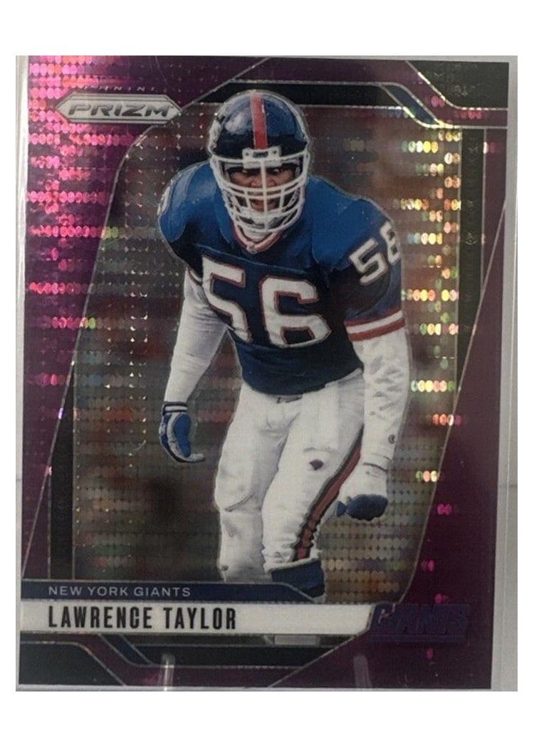 2024 Panini Prizm Base Set Lawrence Taylor #219 card