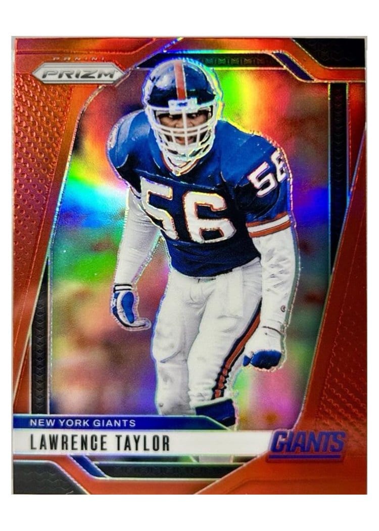 2024 Panini Prizm Base Set Lawrence Taylor #219 card
