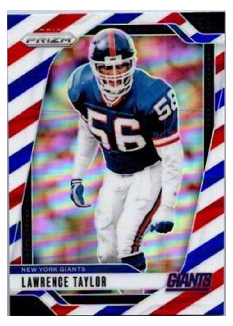 2024 Panini Prizm Base Set Lawrence Taylor #219 card