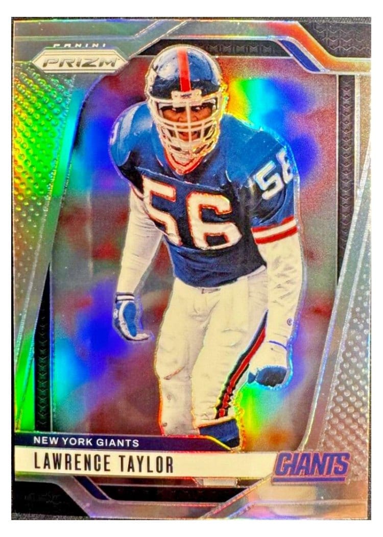 2024 Panini Prizm Base Set Lawrence Taylor #219 card