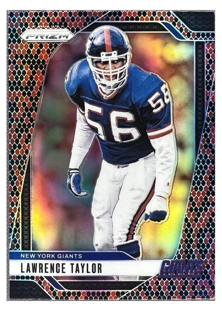 2024 Panini Prizm Base Set Lawrence Taylor #219 card