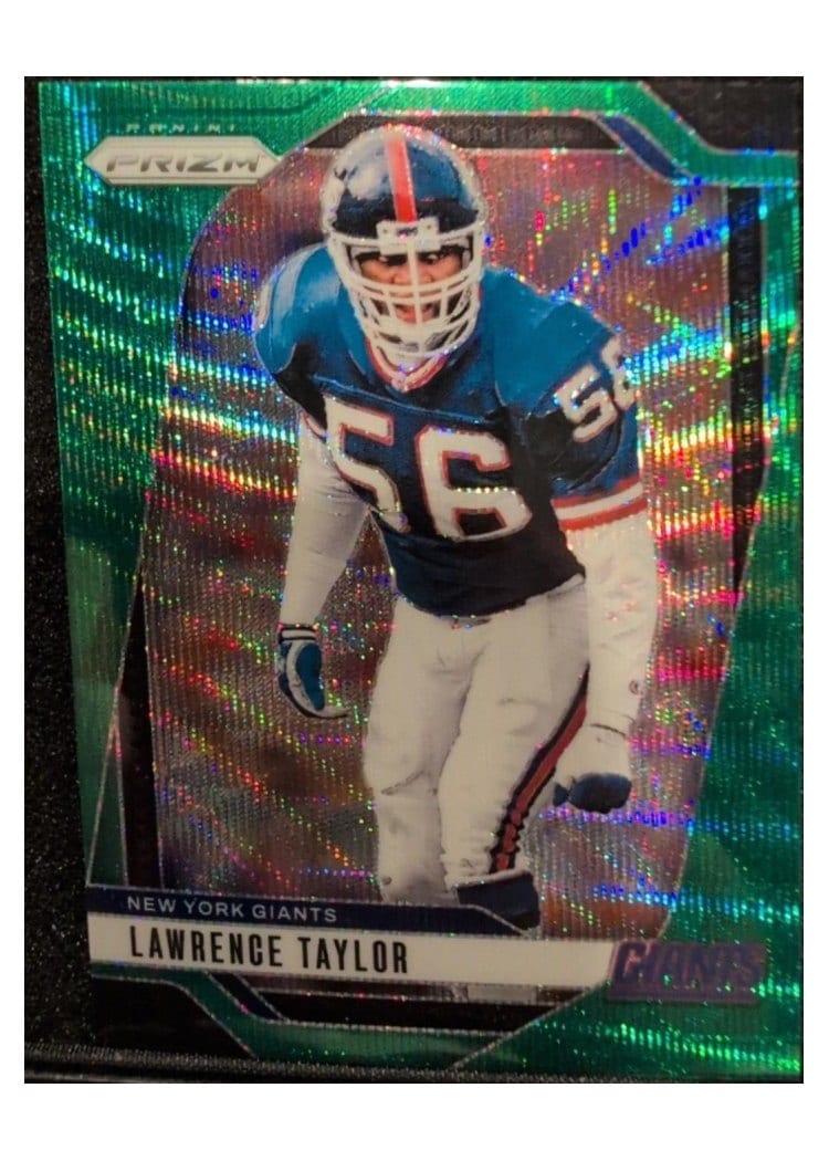 2024 Panini Prizm Base Set Lawrence Taylor #219 card