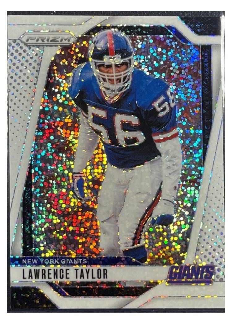 2024 Panini Prizm Base Set Lawrence Taylor #219 card