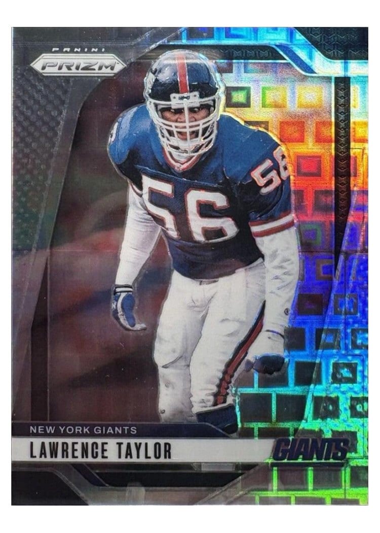 2024 Panini Prizm Base Set Lawrence Taylor #219 card