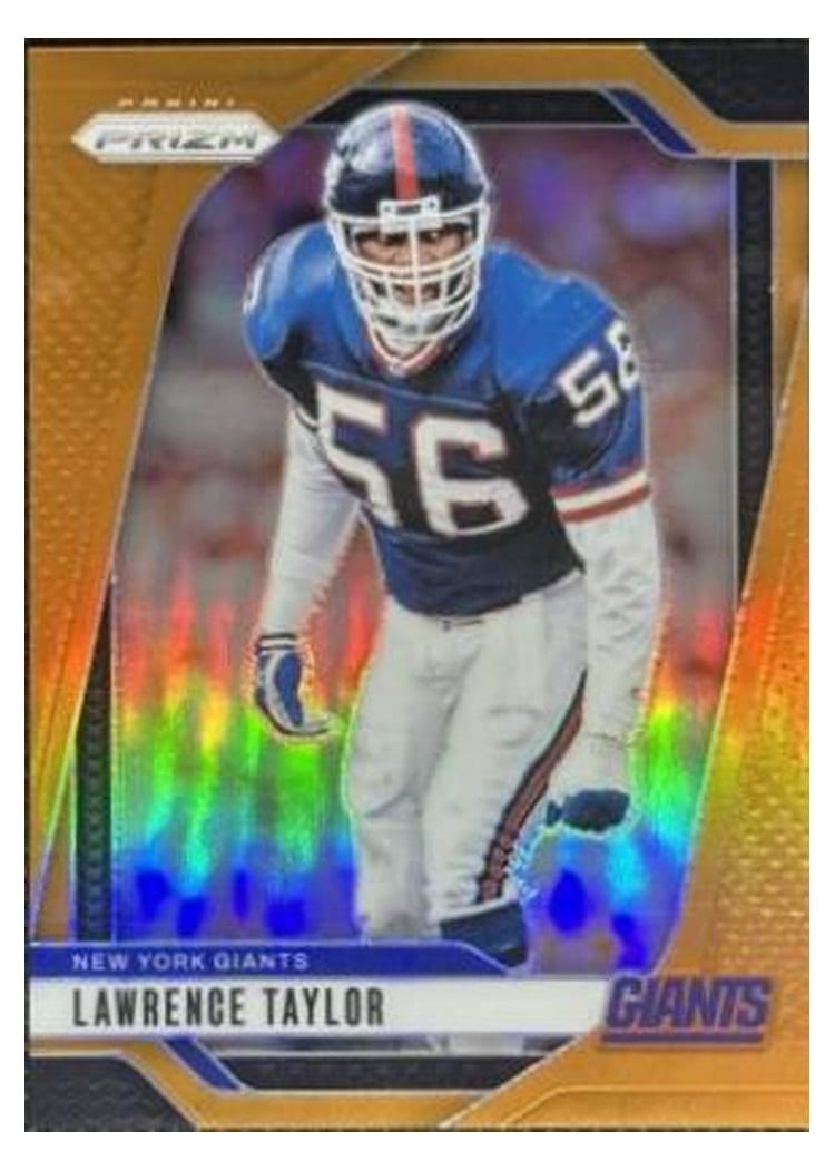 2024 Panini Prizm Base Set Lawrence Taylor #219 card