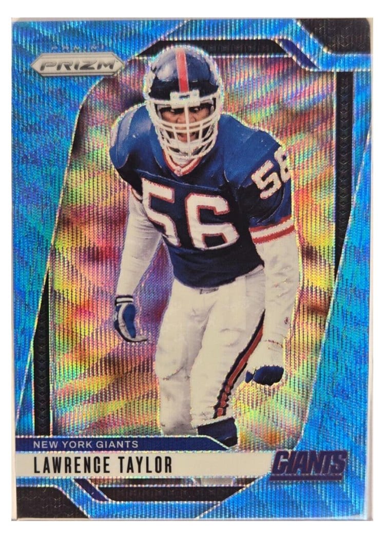 2024 Panini Prizm Base Set Lawrence Taylor #219 card