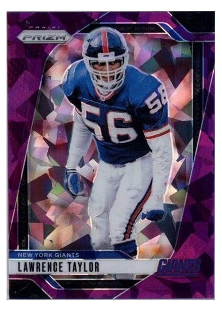 2024 Panini Prizm Base Set Lawrence Taylor #219 card