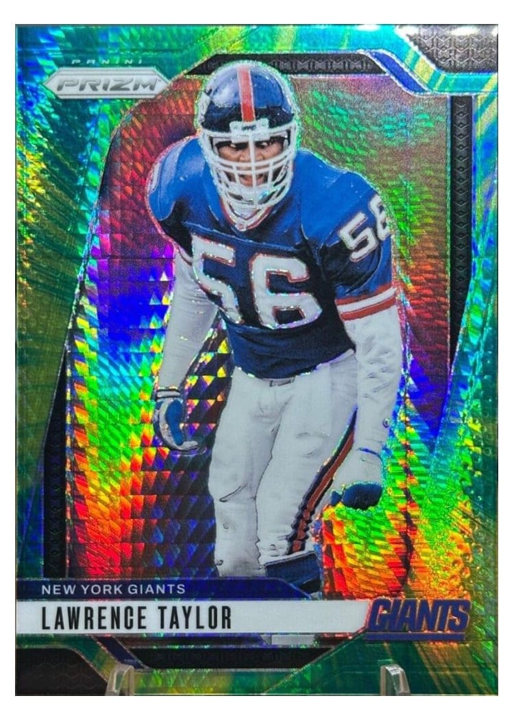 2024 Panini Prizm Base Set Lawrence Taylor #219 card