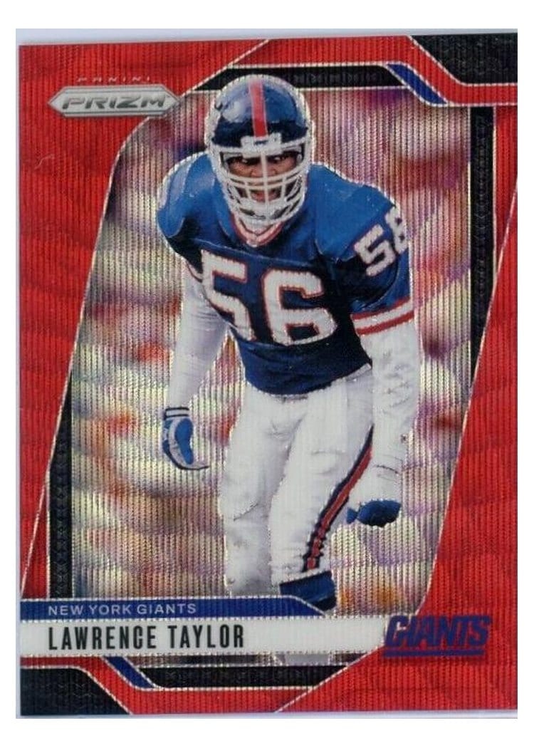 2024 Panini Prizm Base Set Lawrence Taylor #219 card