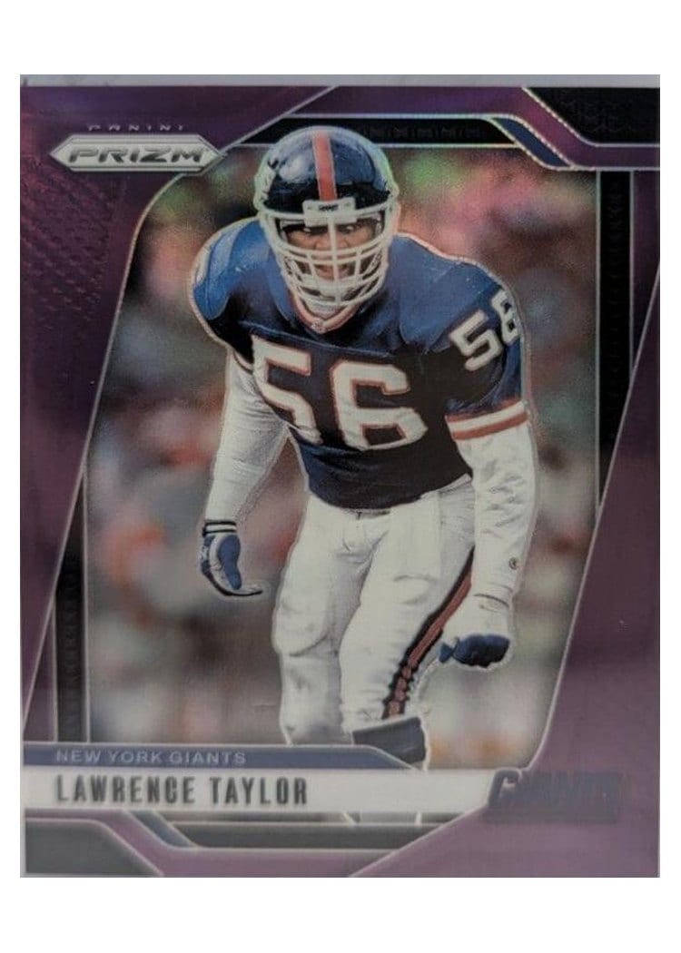 2024 Panini Prizm Base Set Lawrence Taylor #219 card