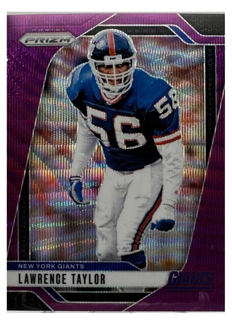 2024 Panini Prizm Base Set Lawrence Taylor #219 card