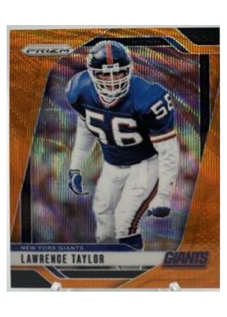 2024 Panini Prizm Base Set Lawrence Taylor #219 card