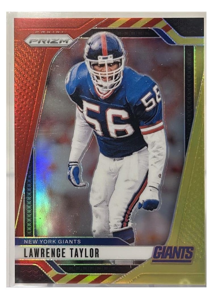 2024 Panini Prizm Base Set Lawrence Taylor #219 card