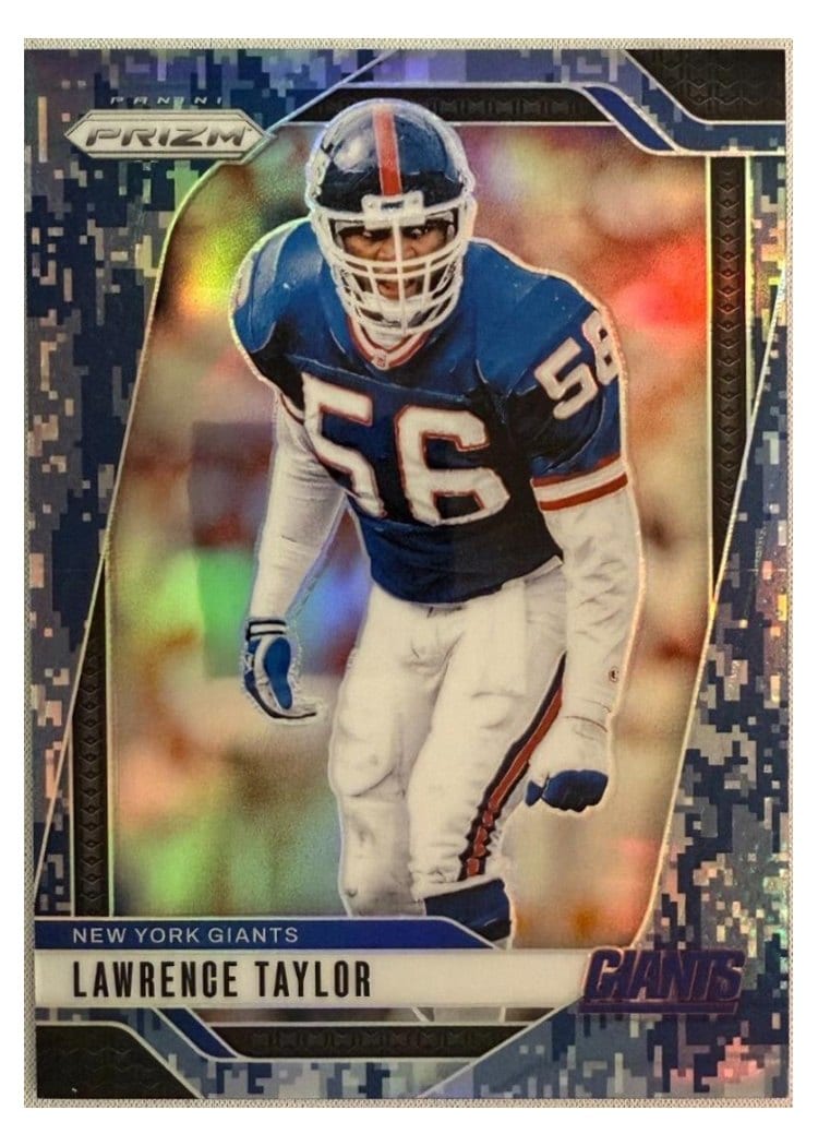 2024 Panini Prizm Base Set Lawrence Taylor #219 card