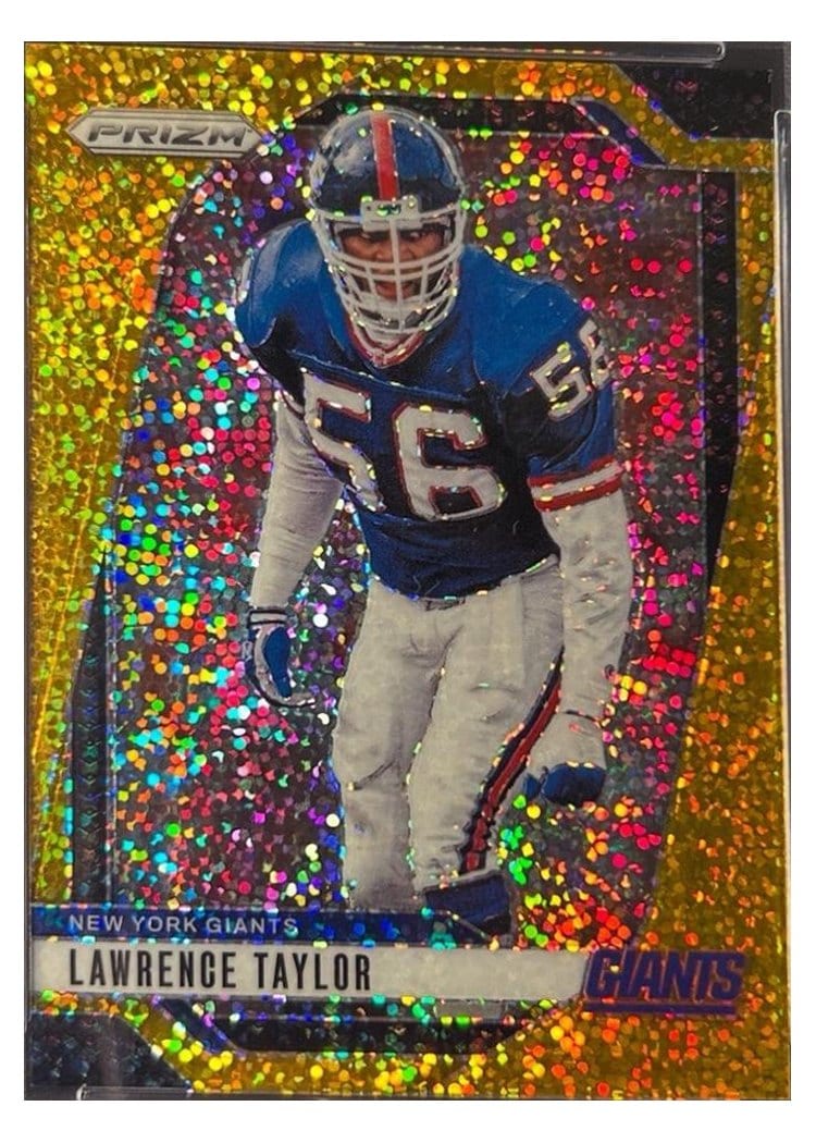 2024 Panini Prizm Base Set Lawrence Taylor #219 card