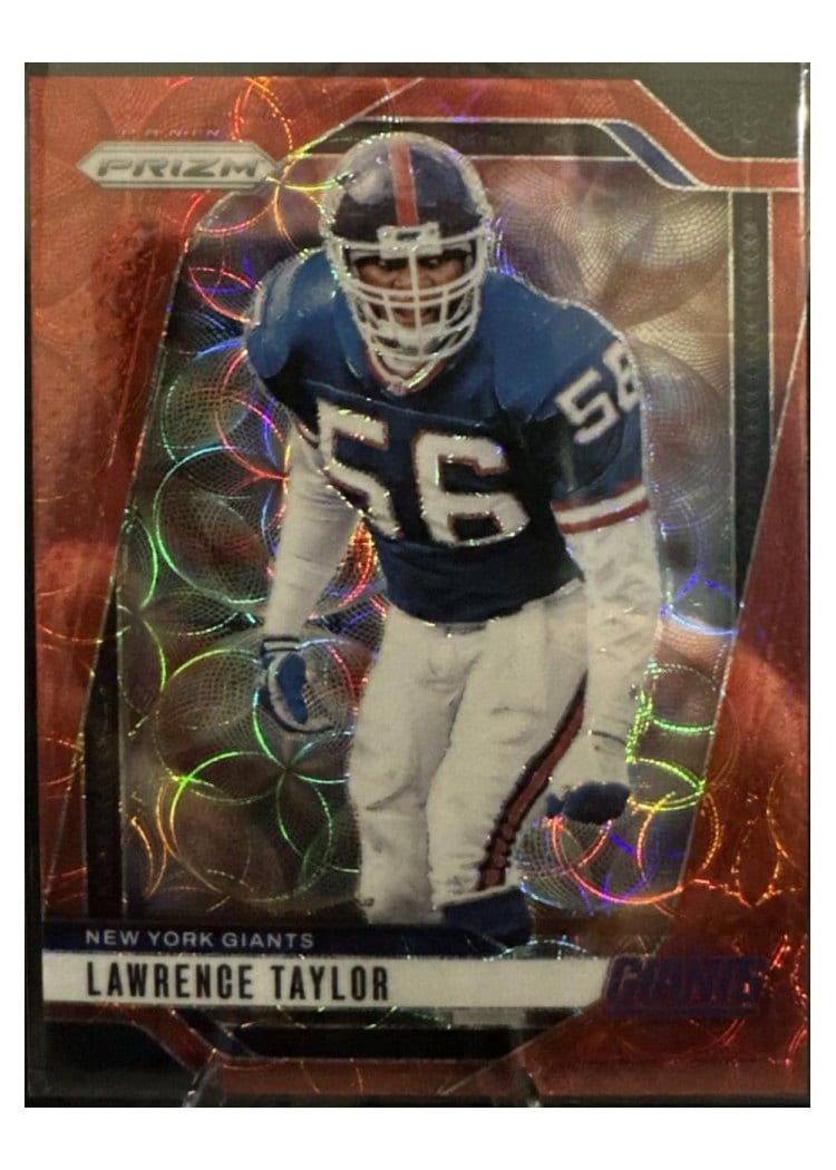 2024 Panini Prizm Base Set Lawrence Taylor #219 card