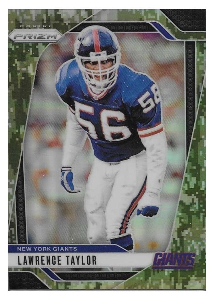 2024 Panini Prizm Base Set Lawrence Taylor #219 card