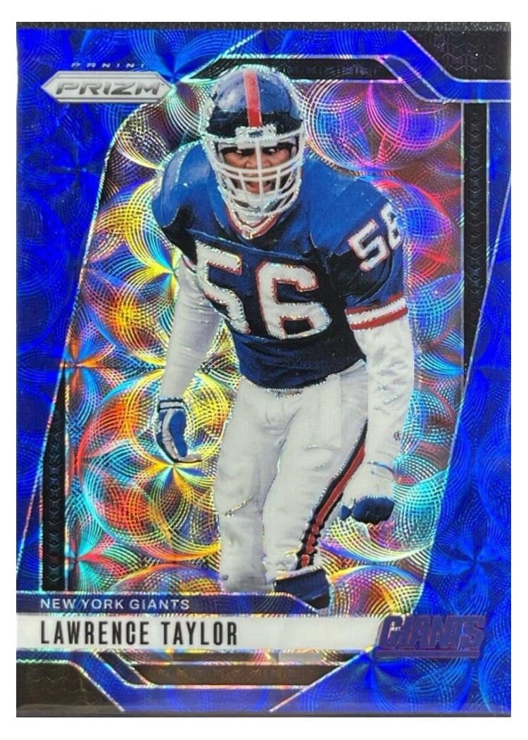 2024 Panini Prizm Base Set Lawrence Taylor #219 card