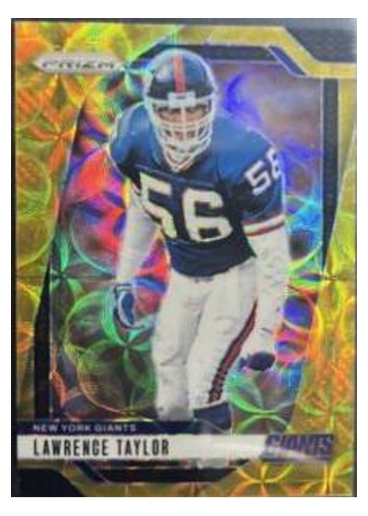 2024 Panini Prizm Base Set Lawrence Taylor #219 card
