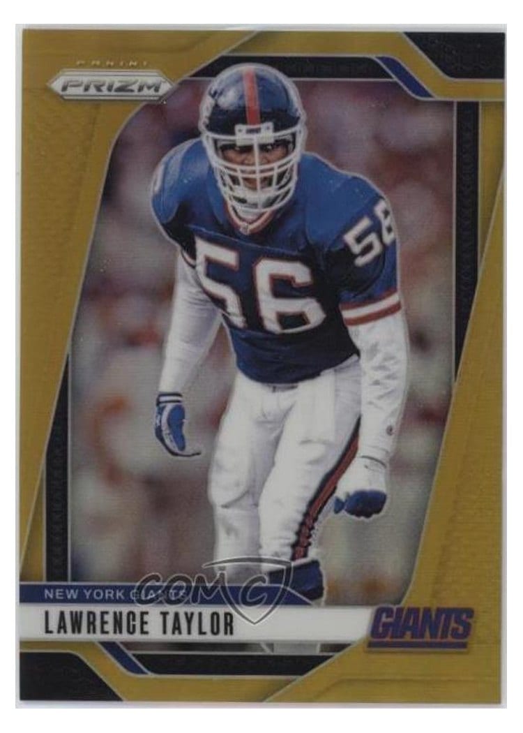2024 Panini Prizm Base Set Lawrence Taylor #219 card