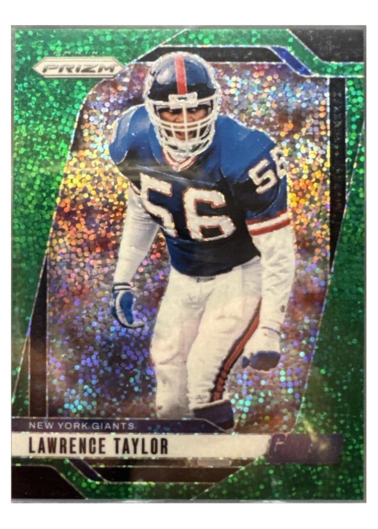 2024 Panini Prizm Base Set Lawrence Taylor #219 card