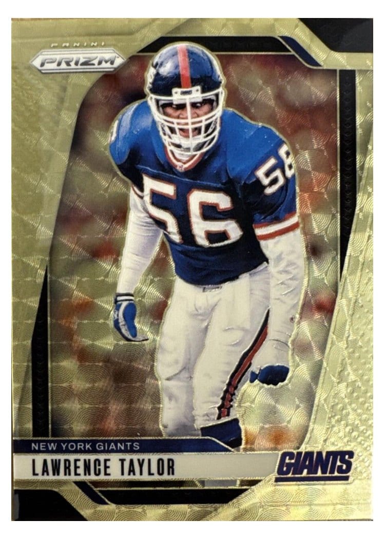 2024 Panini Prizm Base Set Lawrence Taylor #219 card