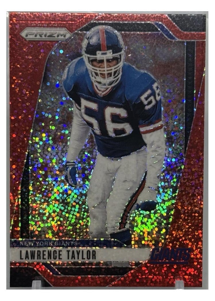 2024 Panini Prizm Base Set Lawrence Taylor #219 card