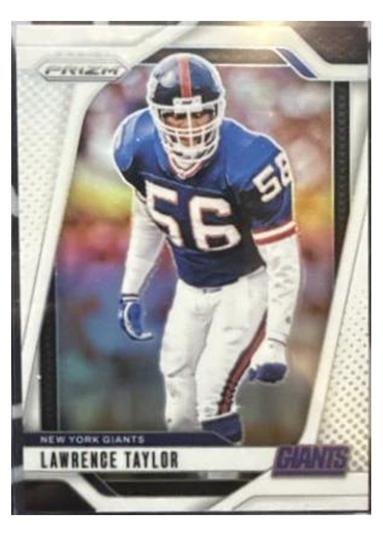 2024 Panini Prizm Base Set Lawrence Taylor #219 card