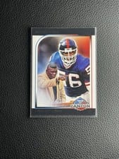 2024 Score Men of Canton Lawrence Taylor #11 card