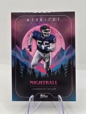 2024 Topps Midnight Nightball Lawrence Taylor #NB-29