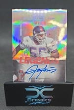 2024 Topps Signature Class Legends of Their Class Autographs Lawrence Taylor #LCA-LT card