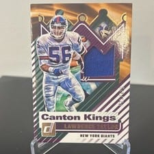 2025 Donruss Canton Kings Lawrence Taylor #CK-LTR