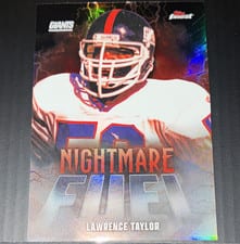 2025 Finest Nightmare Fuel Lawrence Taylor #NF-11