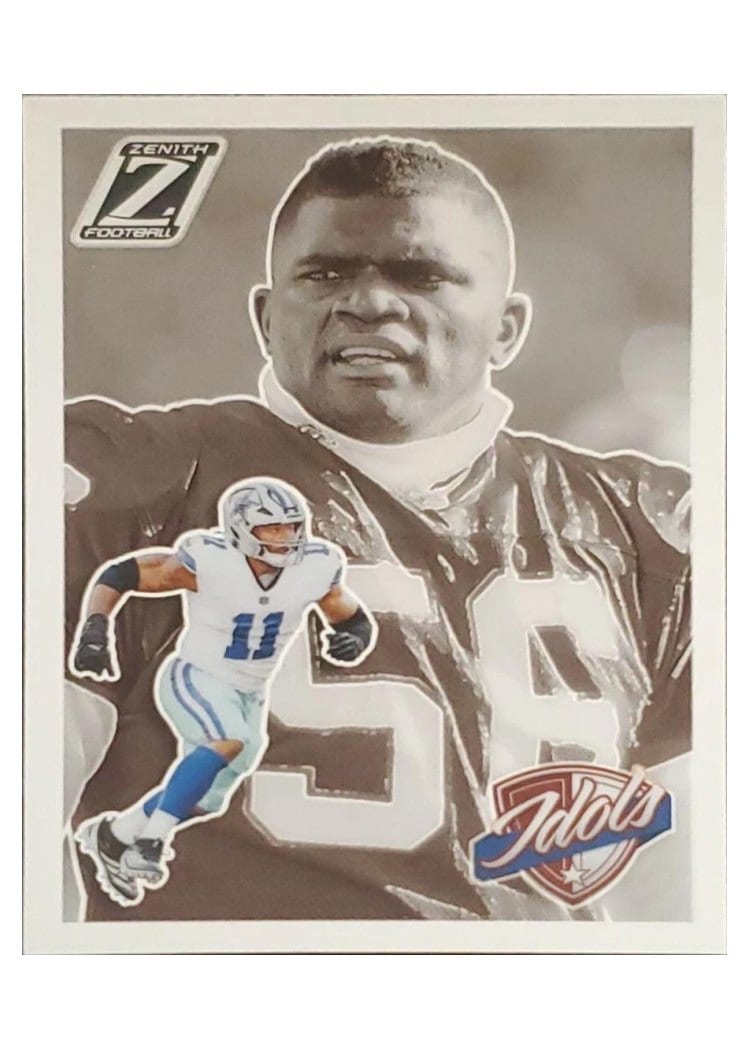2024 Panini Zenith Idols Lawrence Taylor / Micah Parsons #18 card