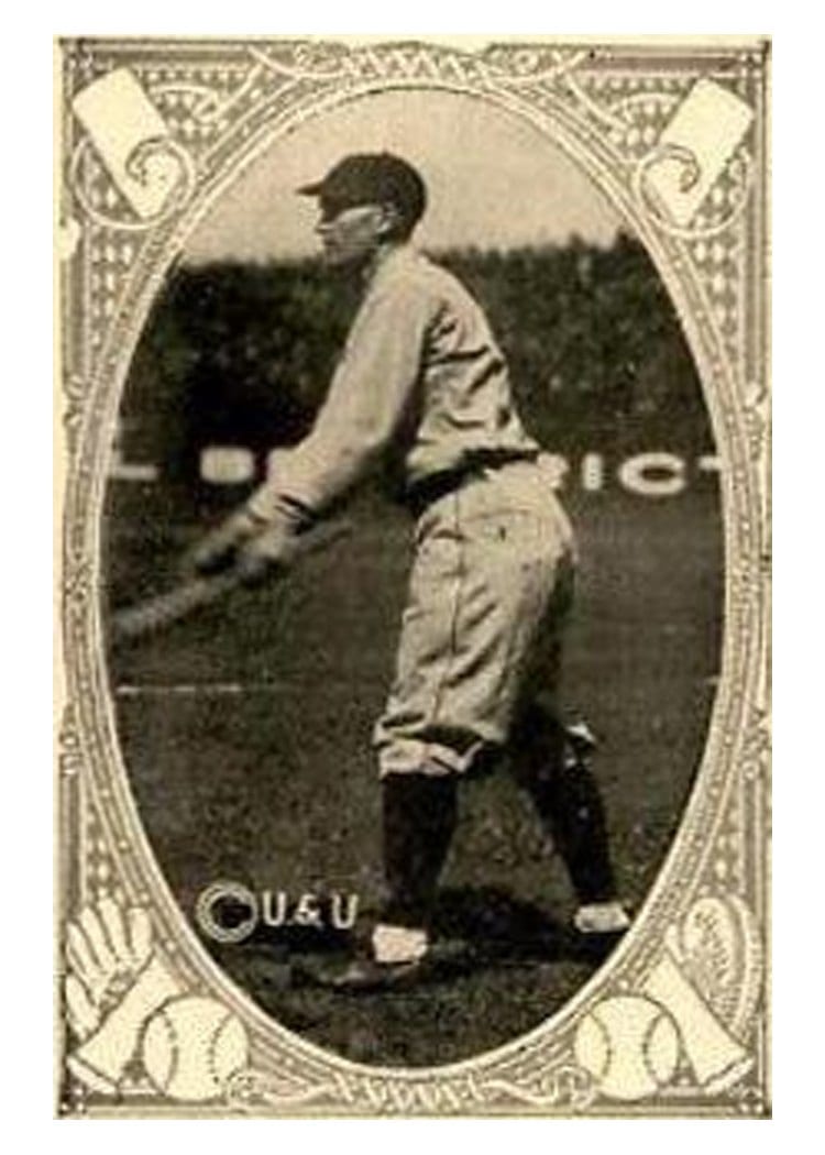 1922 Neilson's Chocolate Type I Lawrence Woodall #21 card