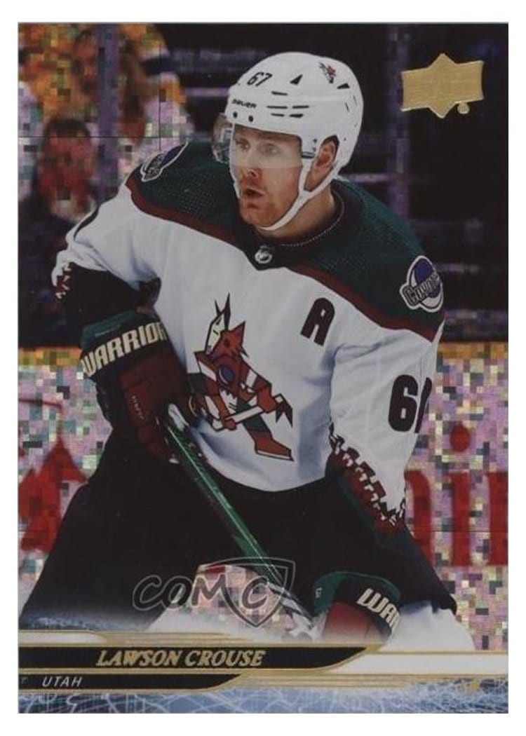 2024-25 Upper Deck Base Set Lawson Crouse #12 card