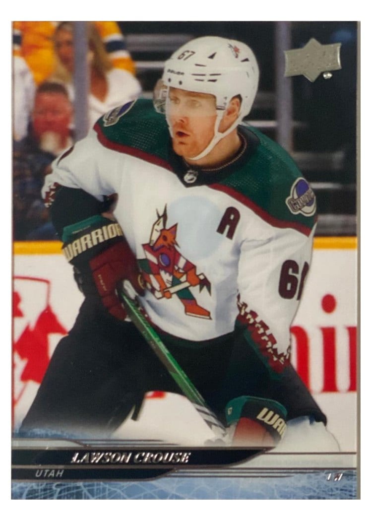 2024-25 Upper Deck Base Set Lawson Crouse #12 card