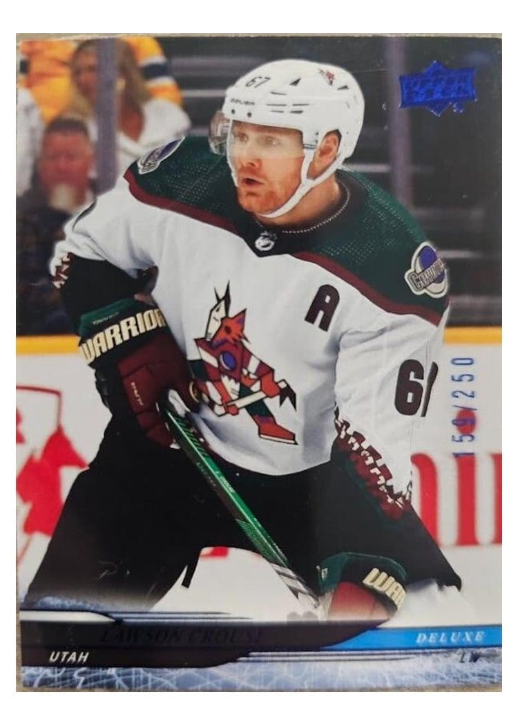2024-25 Upper Deck Base Set Lawson Crouse #12 card