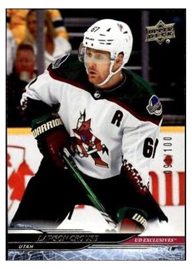 2024-25 Upper Deck Base Set Lawson Crouse #12 card