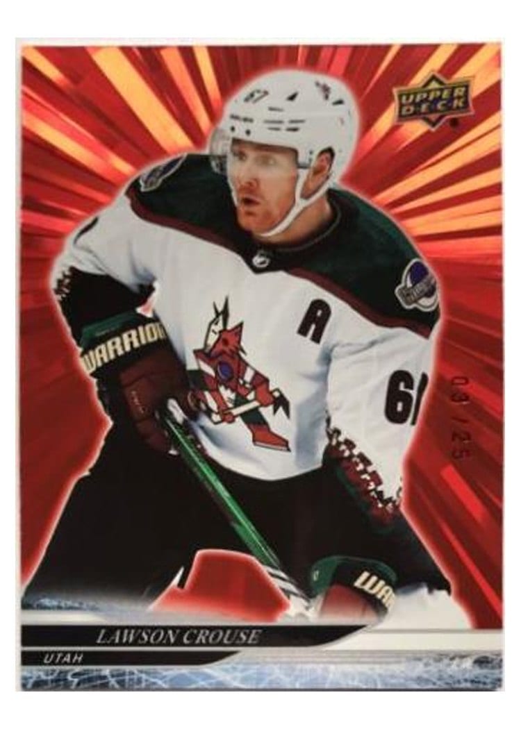 2024-25 Upper Deck Base Set Lawson Crouse #12 card