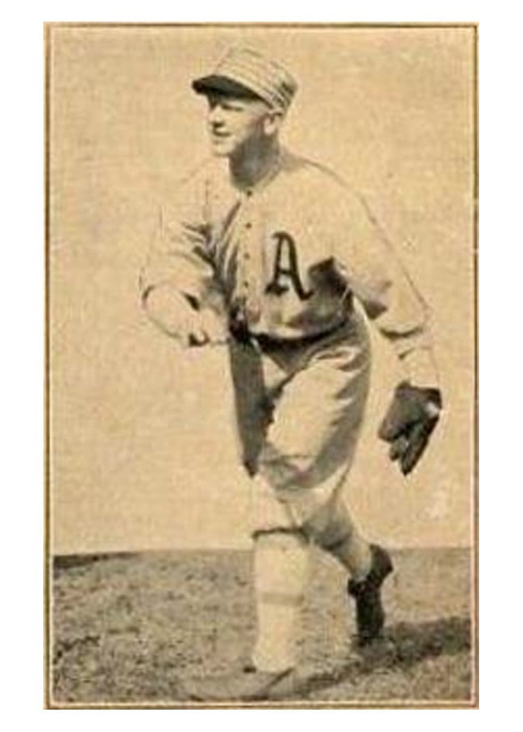 1917 Collins McCarthy Lawton Witt #193 card