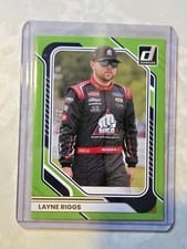 2026 Panini Donruss NASCAR Layne Riggs Optic #35 card