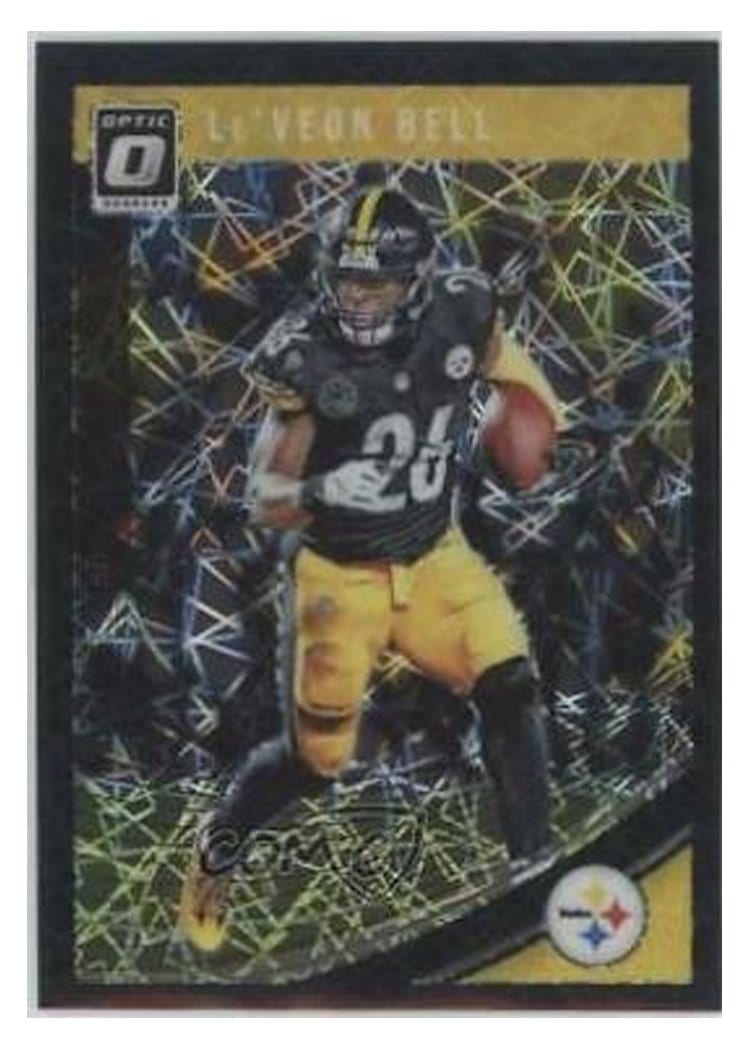 2018 Donruss Optic Base Set Le'Veon Bell #84 card