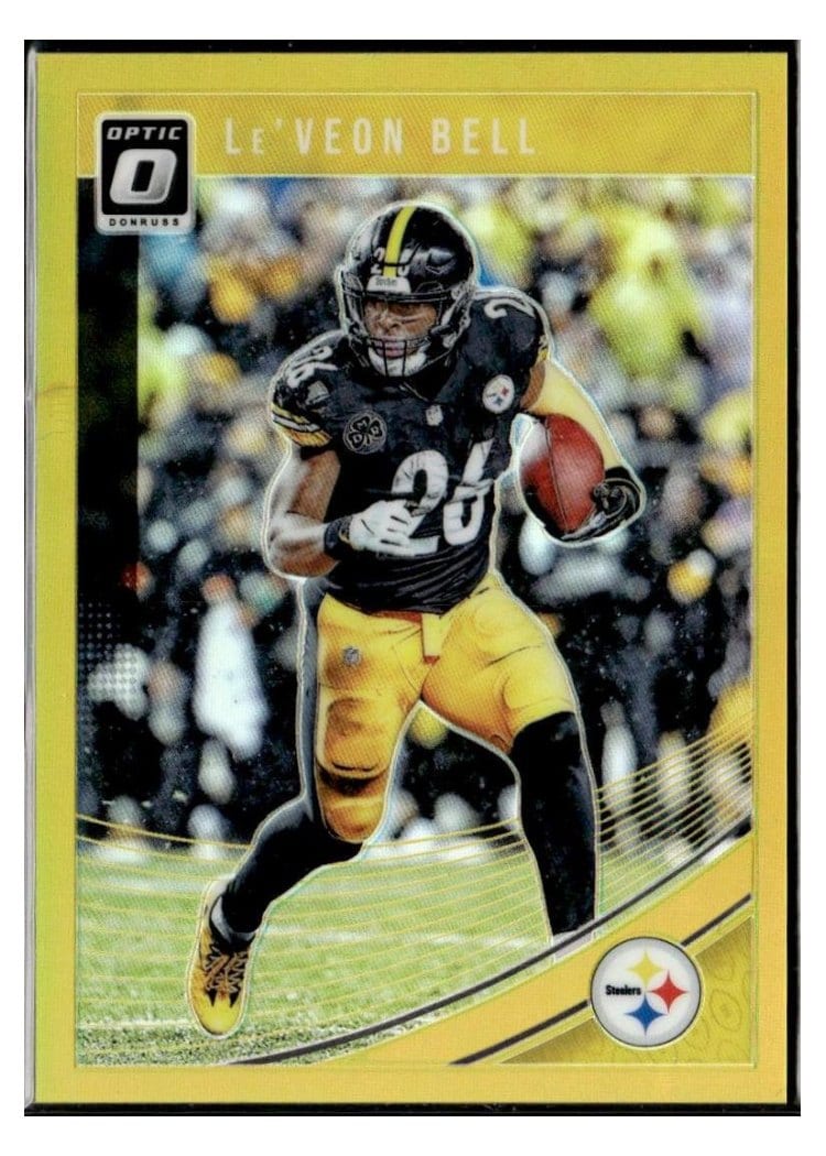 2018 Donruss Optic Base Set Le'Veon Bell #84 card
