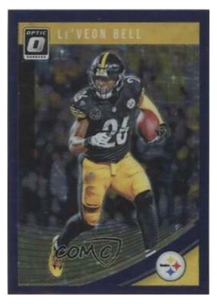 2018 Donruss Optic Base Set Le'Veon Bell #84 card
