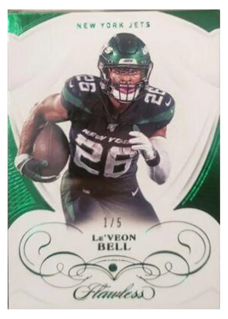 2019 Panini Flawless Base Ruby Le'Veon Bell #49 card